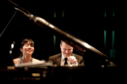 美国著名跨界双钢琴演奏家安德森&罗访华音乐会图片